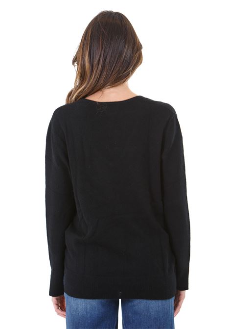 Maglia scollo a V in cashmere NOT SHY | Maglie | LEOPOLDINE-4501046CNR